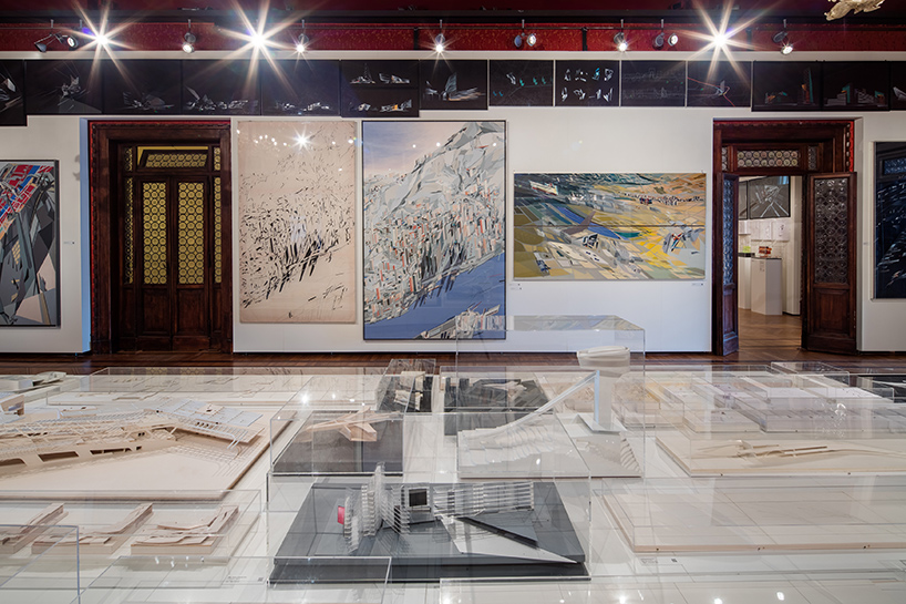 venice-architecture-biennale-zaha-hadid-exhibition-palazzo-franchetti-designboom-05