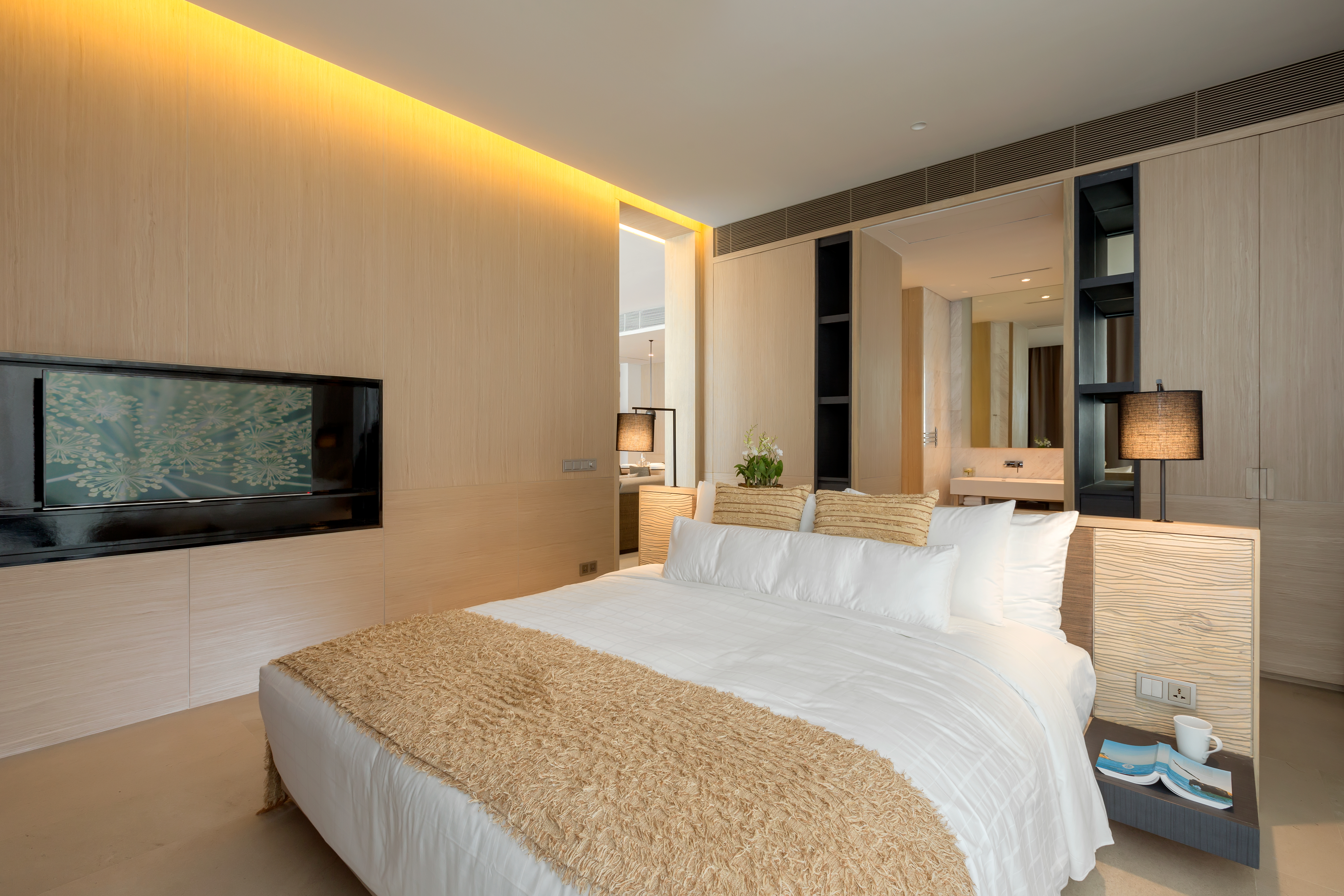 Twinpalmes Residences MontAzure - One Bedroom Show Suite - Bedroom