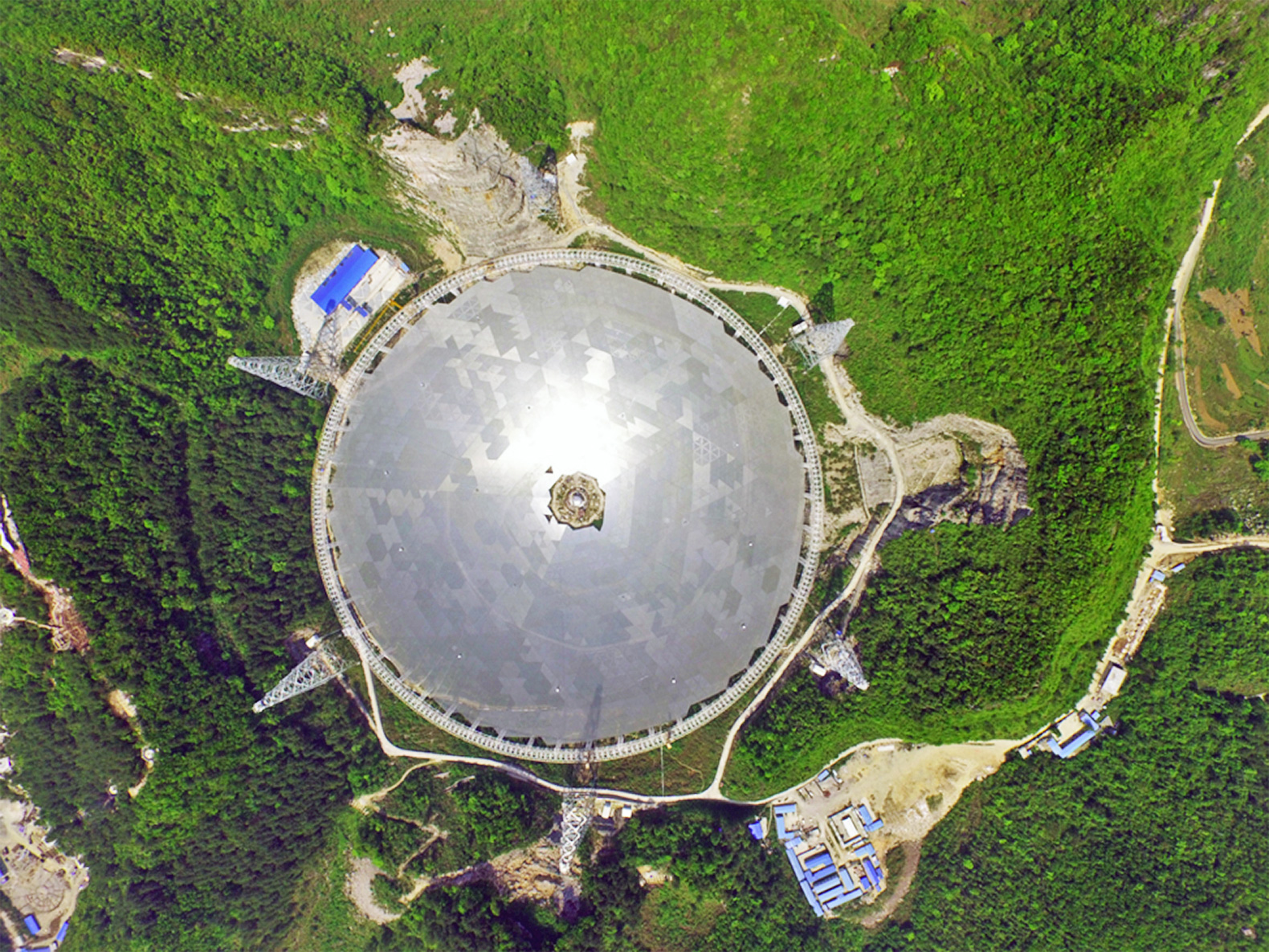 China-Aperture-Spherical-Telescope-Guizhou