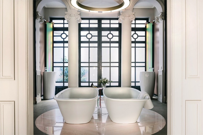 laufen-bathrooms-madrid-showroom-patricia-urquiola-designboom01