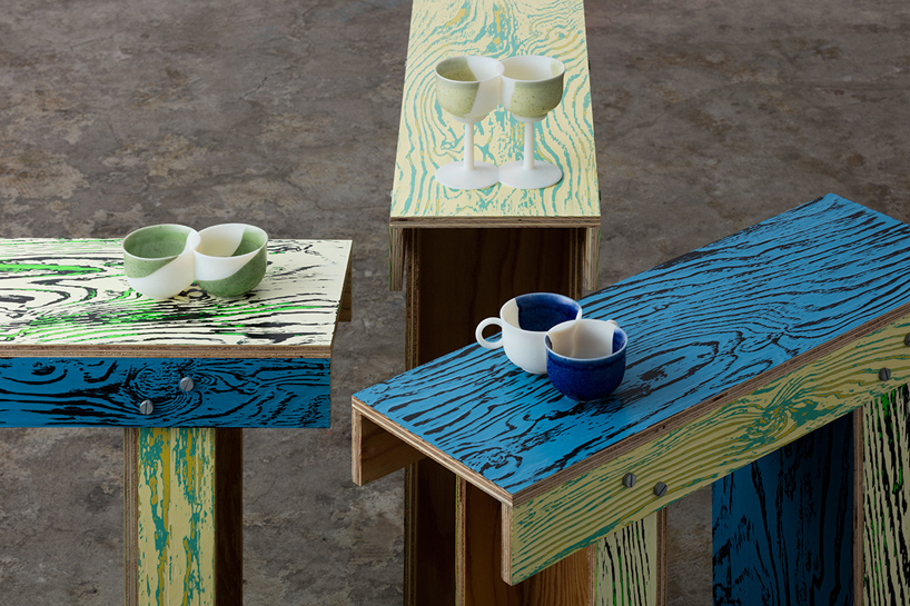 schemata-architects-coloring-shrine-table-twintsugi-milan-design-week-designboom-01