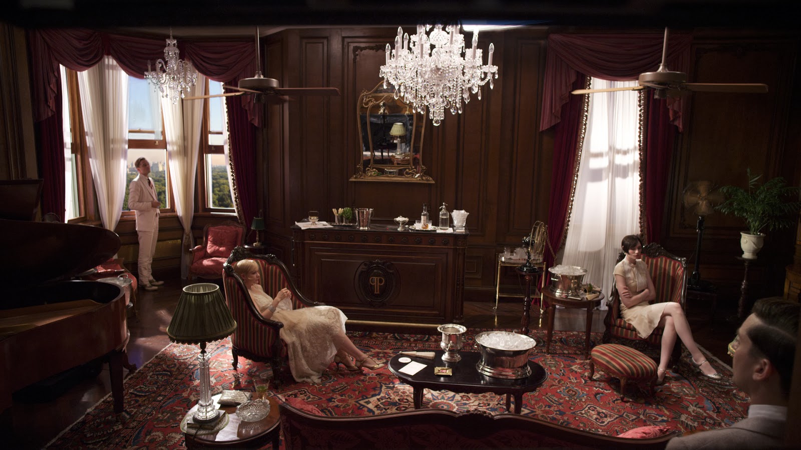 the great gatsby interior