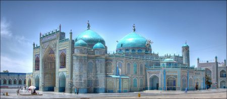 Image 15 – Blue Mosque © Embassy Of Islamic Republic of Afghanistan