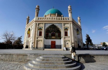 Image 22 – Ahmed Shah Durrani Mausoleum © twitter