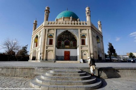 Image 22 – Ahmed Shah Durrani Mausoleum © twitter